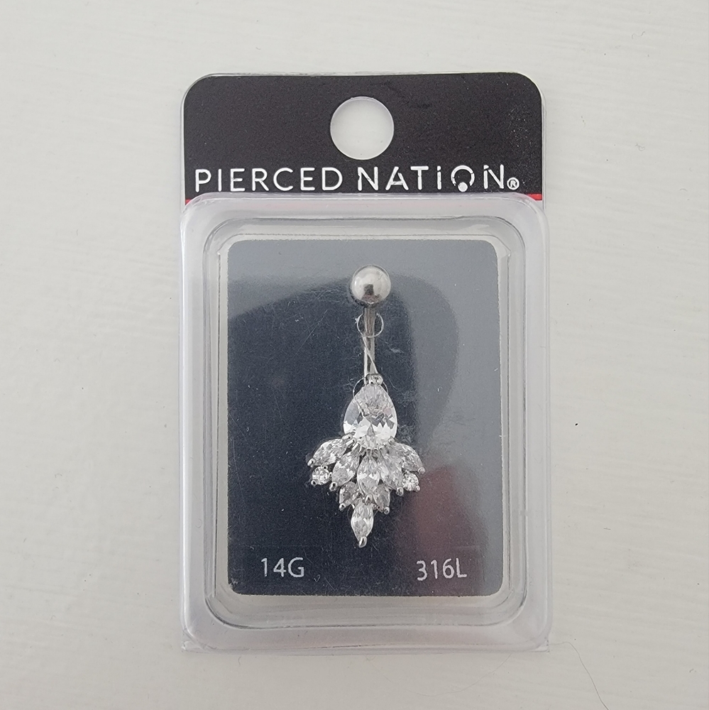Spencer's Pierced Nation Navel Ring